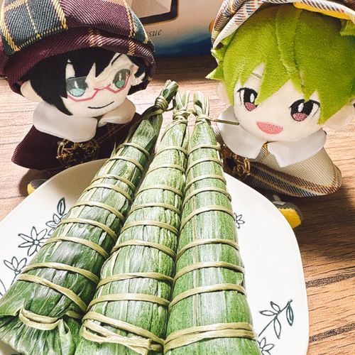 ちまき！ちょっとおそくなったけど、かってきた！