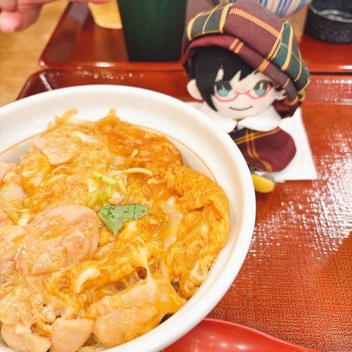 このまえ、なかう、いってきたよ！おやこどーん！