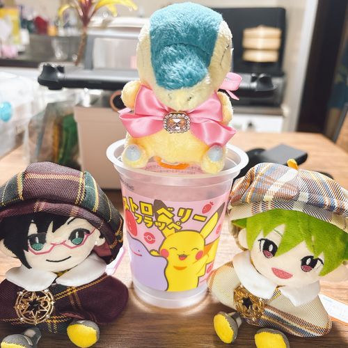 ふらっぺ、やっとたべた！おいしかった！
かっぷ、ちゃんとあらったよ！