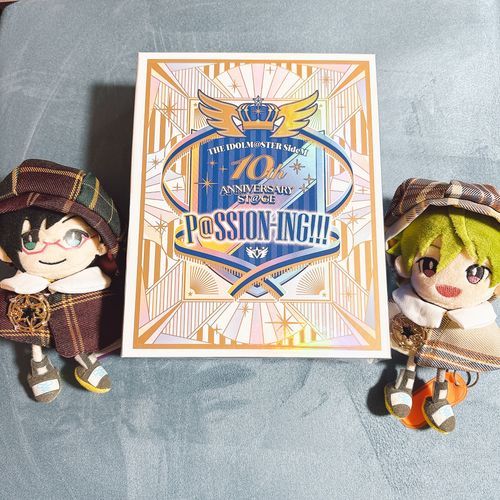 とどいたよ！！
ぱっしょん！！！！！