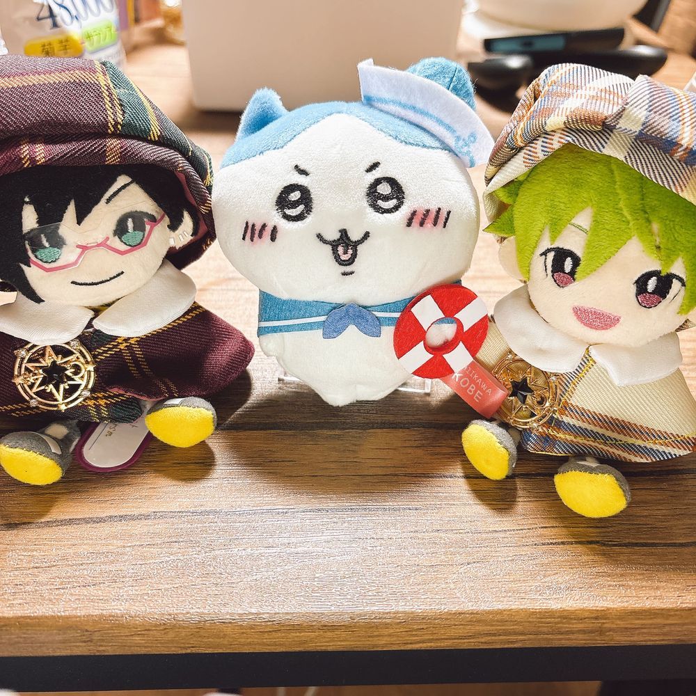 あたらしいおともだち！
こんにちは！よろしくね！