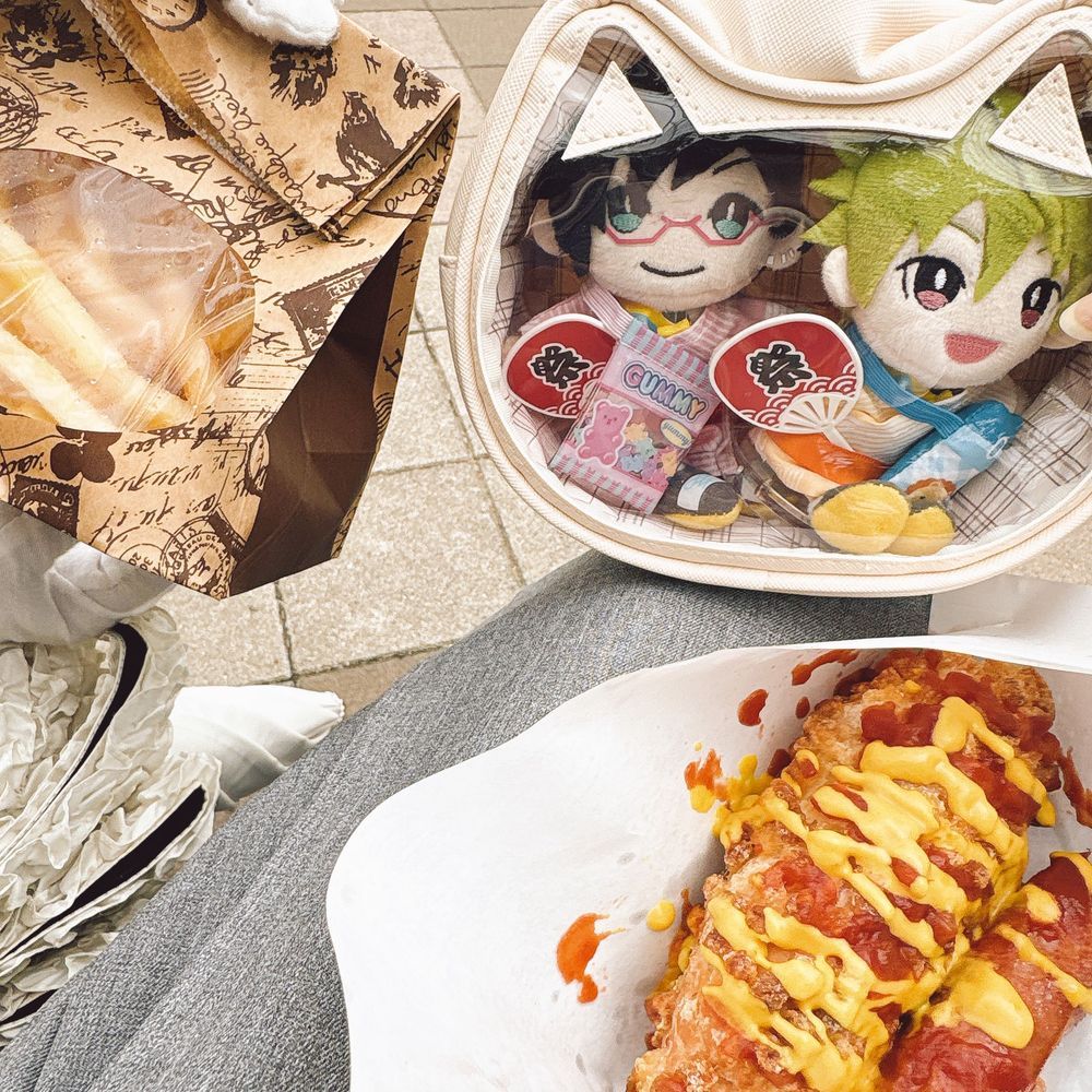 おまつり、いってきた！
おいしいもの、いっぱいたべたー！