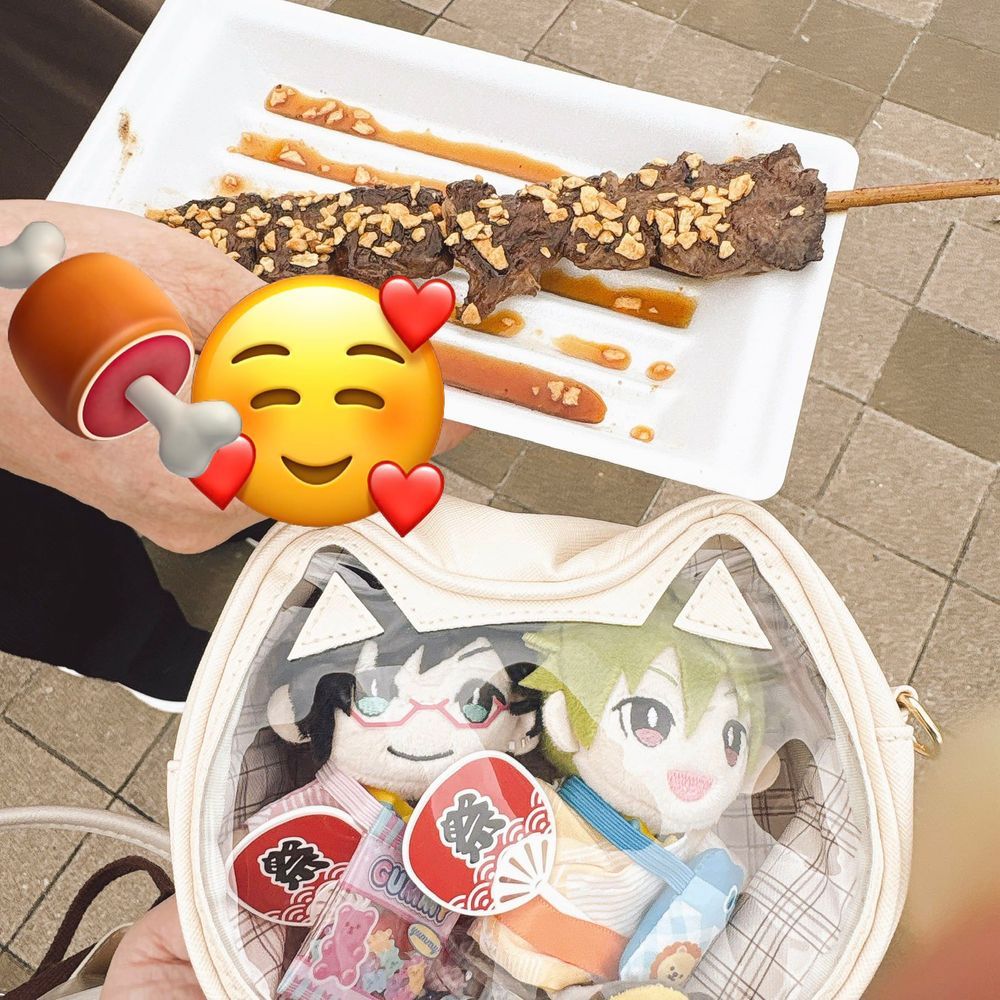 おまつり、いってきた！
おいしいもの、いっぱいたべたー！