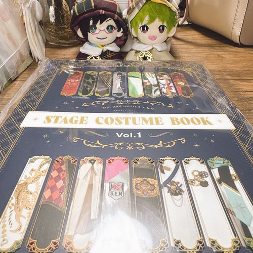 いしょうのほん、とどいた！！
ちょっと……おもい……
