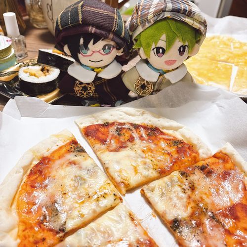おうちで、ぴざ！
びみびみ！
