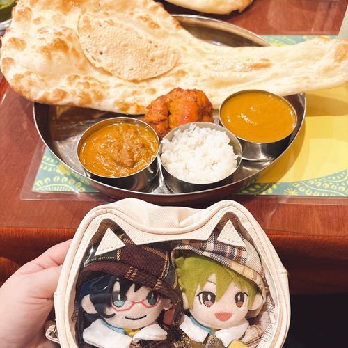 かれーらんち！
ぜんぶおいしくて、びっくりした！