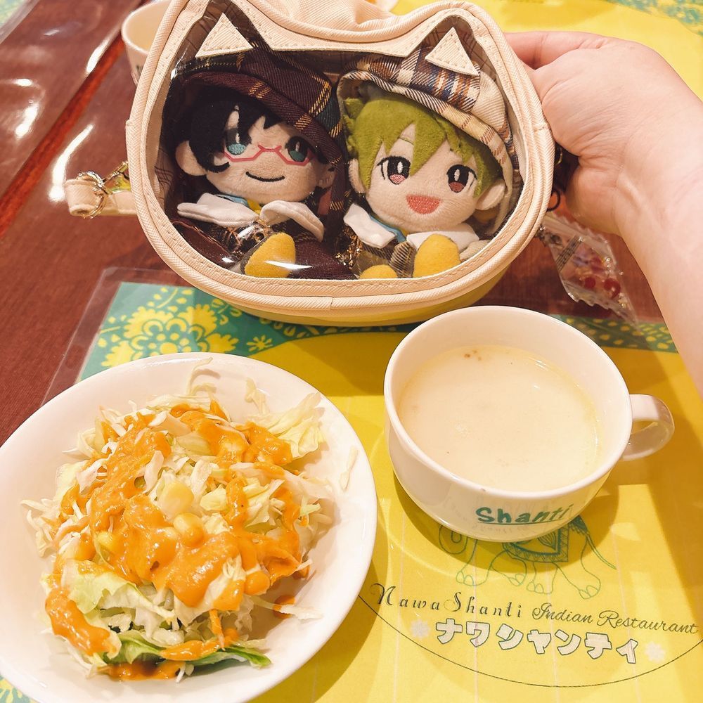 かれーらんち！
ぜんぶおいしくて、びっくりした！