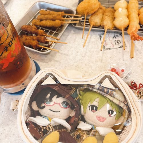 めが！！
くしかつ、おいしかったよ！