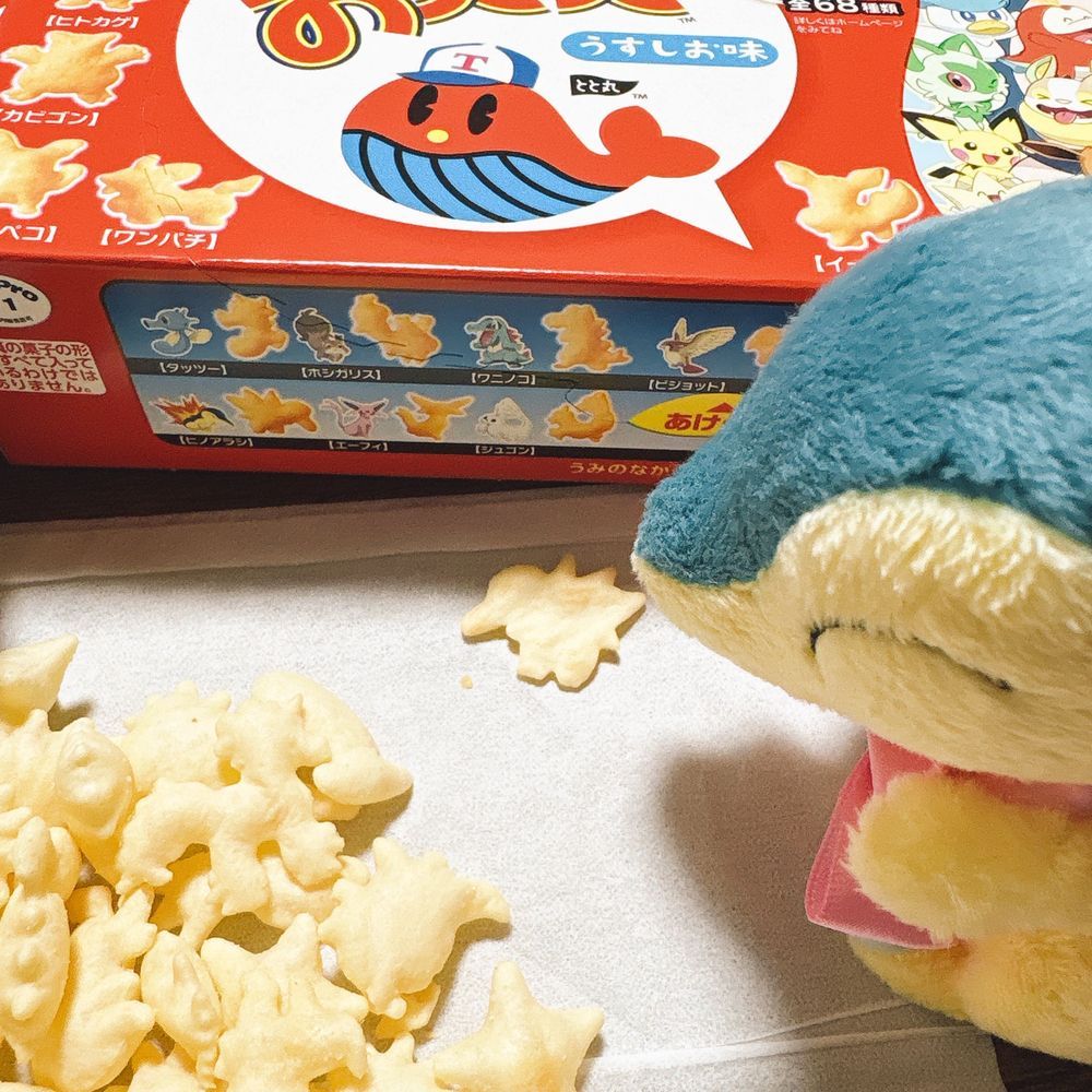 おっとっと！
いるかな、いるかな……？
いたー！！