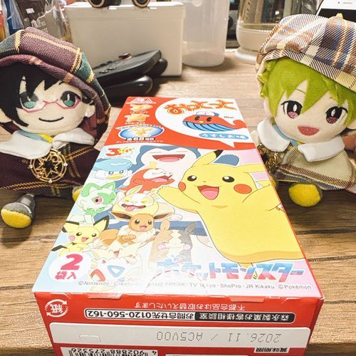 おっとっと！
いるかな、いるかな……？
いたー！！