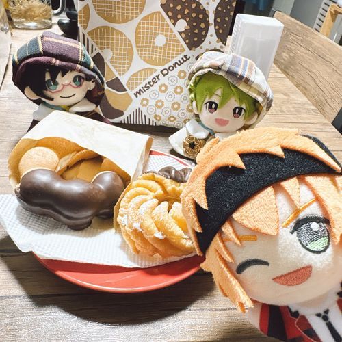 どんどん
どなどな
どーなっつ！