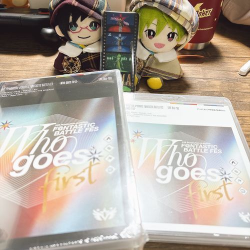 とどいた〜！
はつばい、おめでとうございます！！