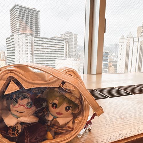 このまえのおひるごはん！
じゅっかいだから、ちょっとたかい！けしき、よくみえる！