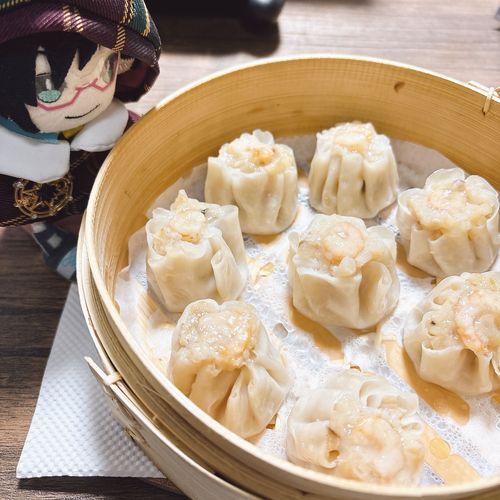 せいろで、しゅうまい！
びみびみ！
