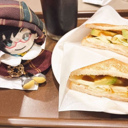 くりえのほっとさんど！
あぼかど、だいすき！