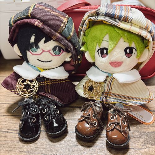 くつ、かった！
どう？にあう？