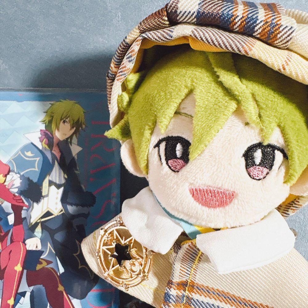 とどいたよ！
やっとでばんだね！