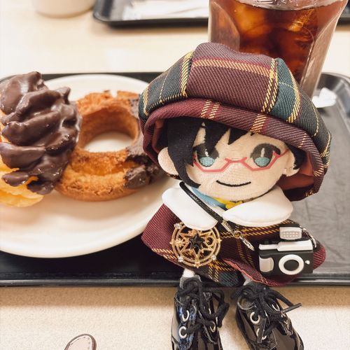 おでかけさきで、
どんどん
どなどな
どーなっつ！