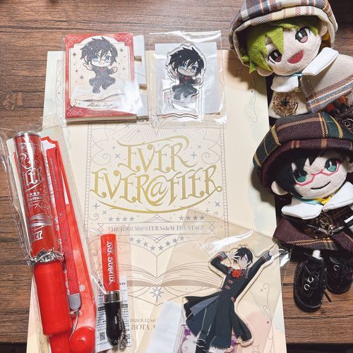 このまえとどいた！
すてーじ、たのしみ！！