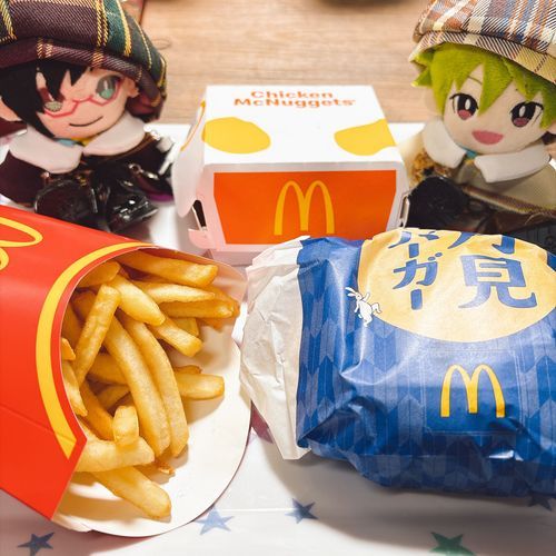 おつきみ！おつきみ！
いちねんぶりだね！
