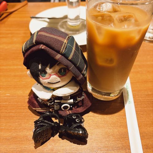 こーひー！
きゅうけい、きゅうけい！