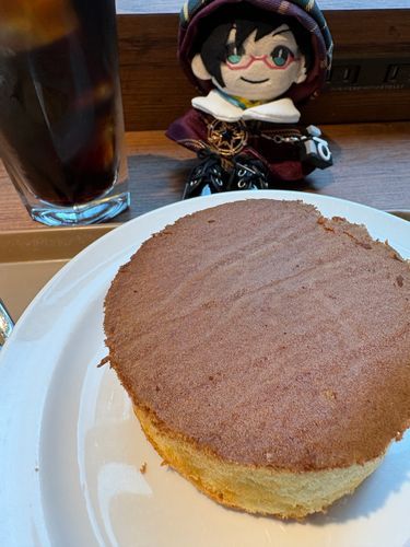 あまいやつ！
ばたーで、いただきまーす！