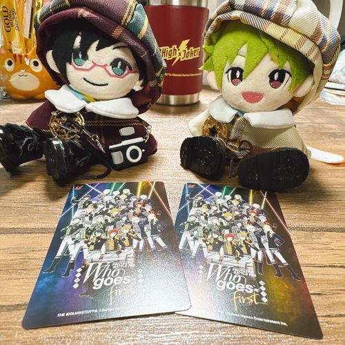 はじめての、むびちけ！！
とくてん……わーーーーい！！！！！