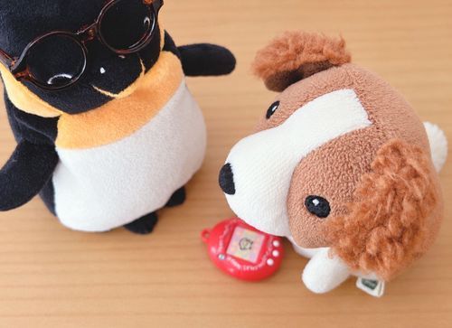 ぽちっちを、そだてます。