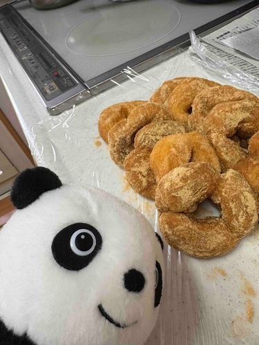 パンちゃん食いしん坊だからたくさん作りました！