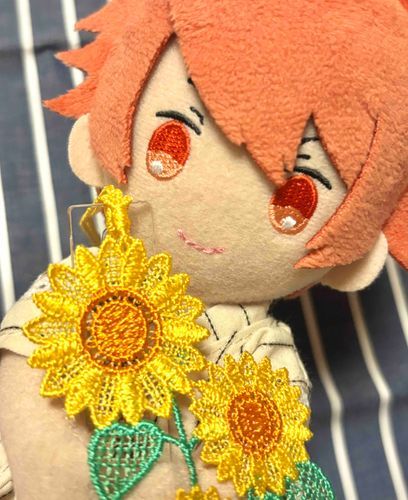 ひまわりのお守りもらった〜🌻