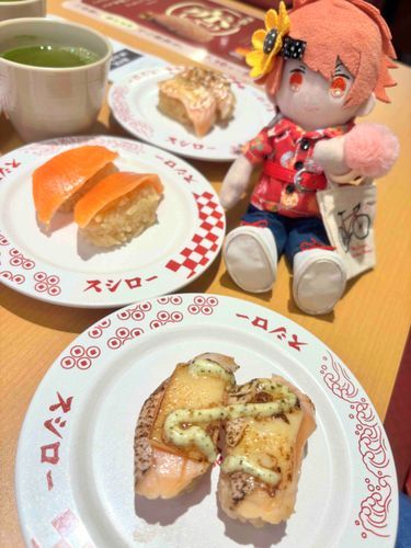 サーモンばかり〜