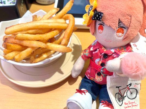スシローのポテトがちょー好き！