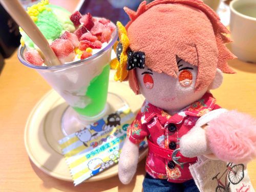 はぴだんぶいコラボしてた〜
