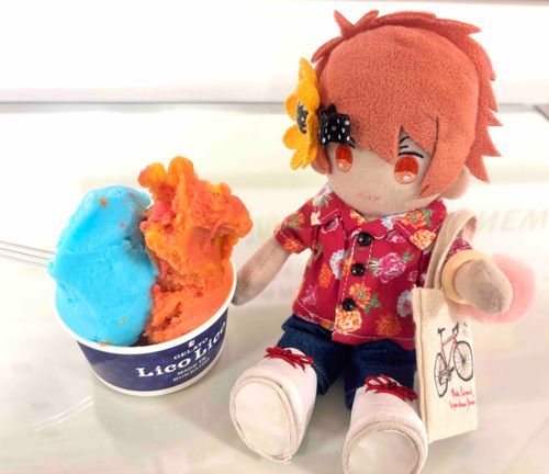 またアイスクリームフェスタにきたよ〜