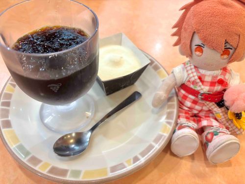 コーヒーゼリー変わったの知らなかった〜！でもちょー美味しかった！