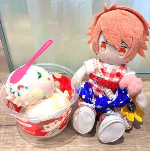 ミルキー食べた〜