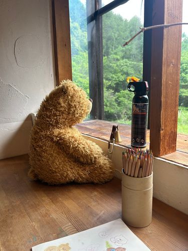 クマからはぼくがまもるぺぽ