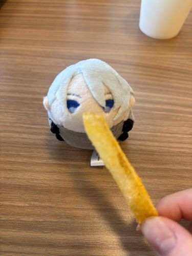 こもちちょぎくん「ゅ✨」