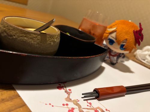タルぬちゃん「ぬ！(あいぼーとおいしいものたべにきたよ！)」