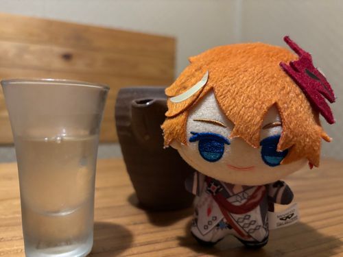 タルぬちゃん「ぬ！(あいぼーのみすぎはだめだよ！)」
