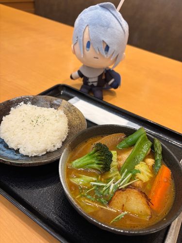 📍ちょぎくん「かれえかな」