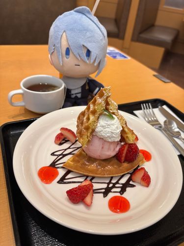 📍ちょぎくん「わっふるだよ」