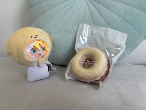 ゆびんばちゃん「れもんのどおなつ？それとおれになんのかんけいが…」