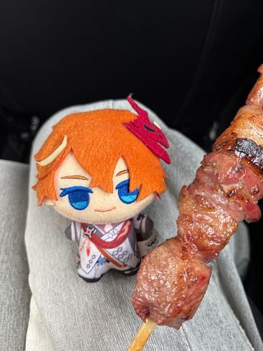 タルぬちゃん「ぬー(おいしいやつだよあいぼー！)」