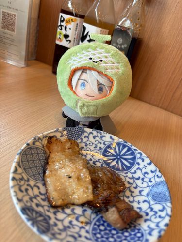 ゆびちょぎくん「おれのぶんかな？」