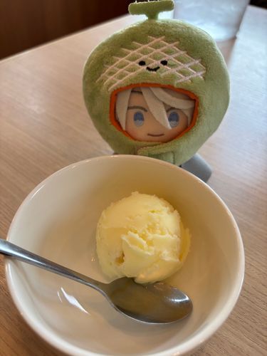 ゆびちょぎくん「めろんじゃなくてゆず？」