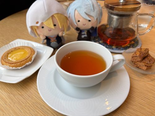 んまんばちゃん「んまー！」
んまちょぎくん「んま♪」