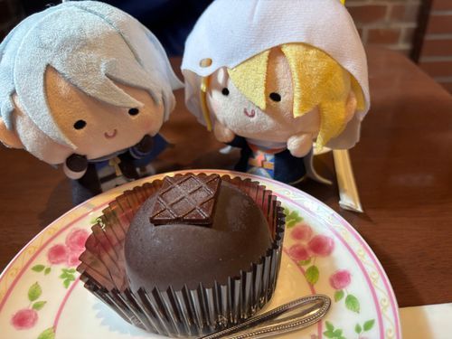 んまんばちゃん「んまー！」
んまちょぎくん「んま？」