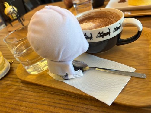 ぬいんばちゃん「ぬ？(ここあ？なんだそれは)」