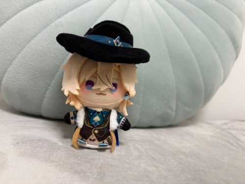 ゆびんちゅりん「やあ、ぼくはあべんちゅりん」
※実は結構前にお迎えしてました!!ずっと会いたかったよ!!😭